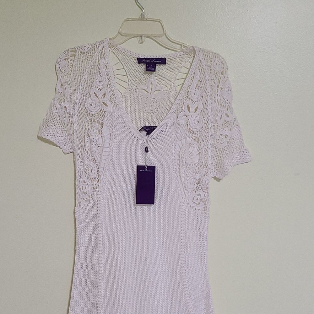 Ralph Lauren Purple Label Silk Dress